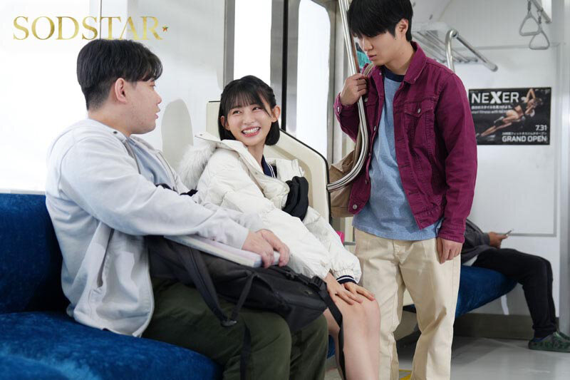 和谁都可以上床的「F奶放荡女大生」，翘课搞一夜情还玩3P...