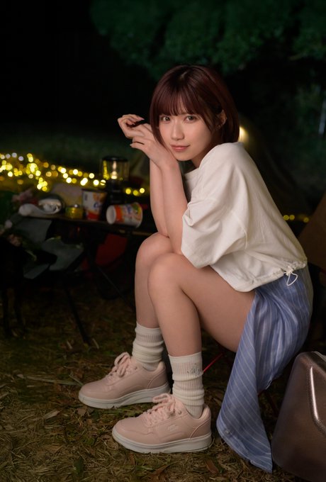 现在不准笑！F罩杯巨乳短发美少女「石原希望」AV最新作笑了就要被中出！
